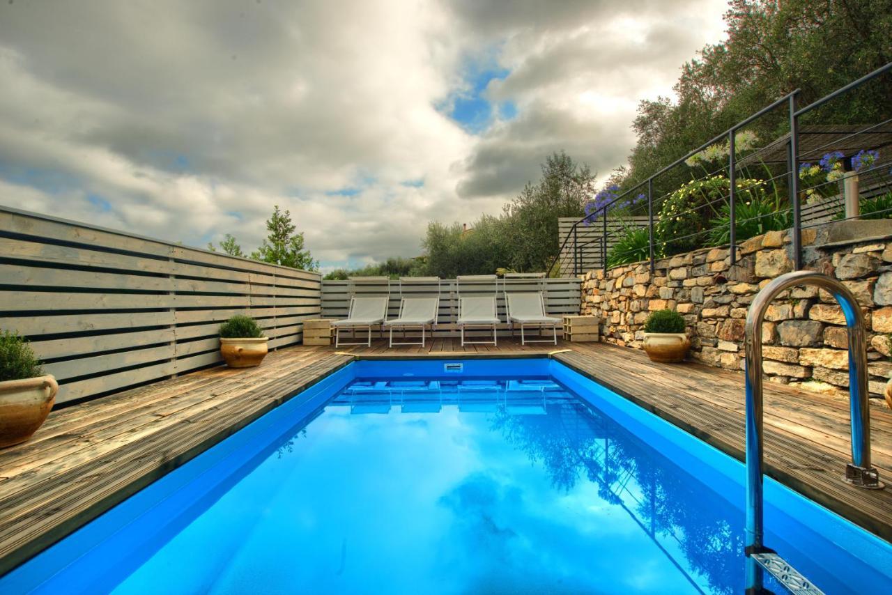 Вілла Chalet In Liguria Vasia Екстер'єр фото