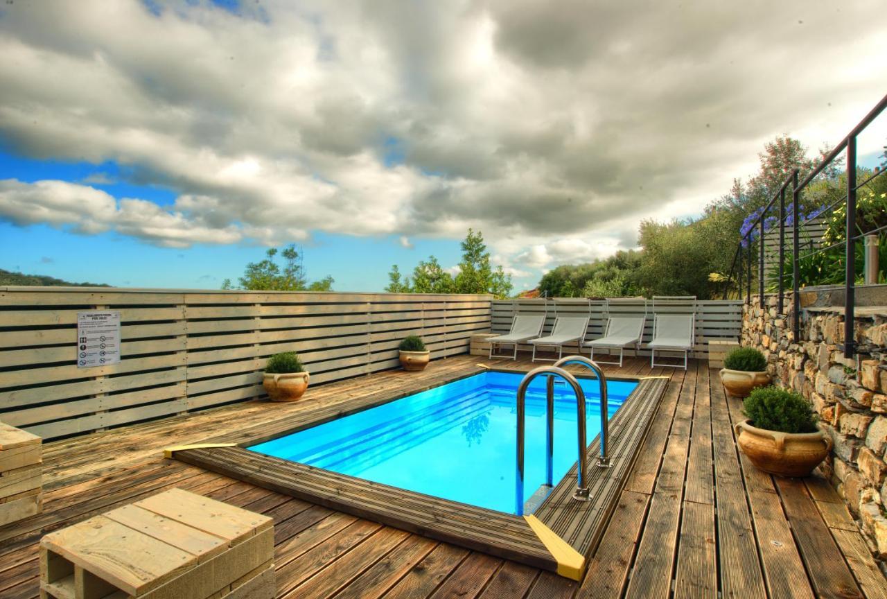 Вілла Chalet In Liguria Vasia Екстер'єр фото