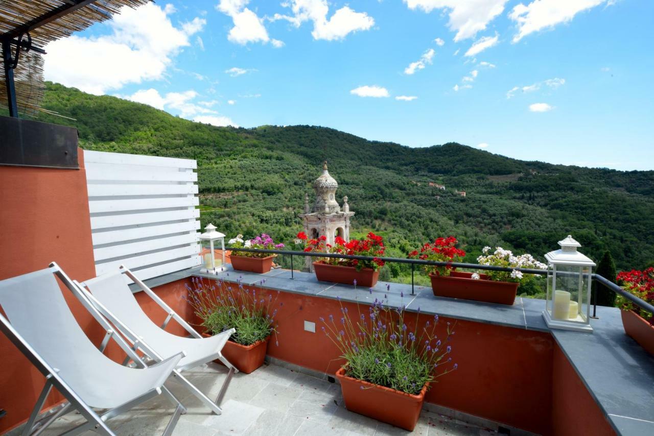 Вілла Chalet In Liguria Vasia Екстер'єр фото
