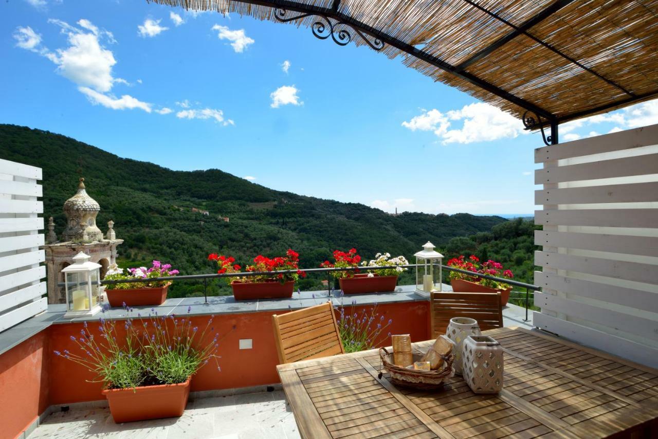 Вілла Chalet In Liguria Vasia Екстер'єр фото