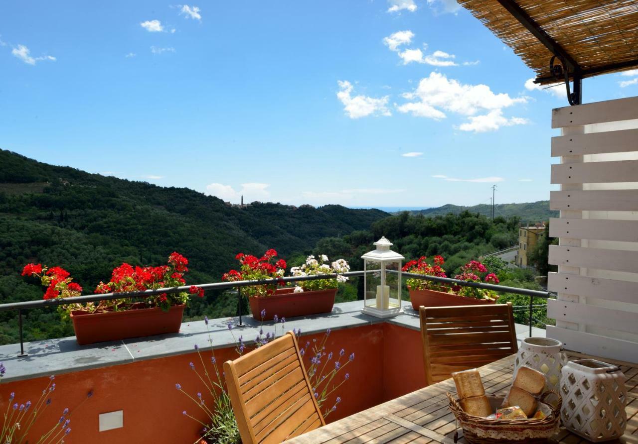 Вілла Chalet In Liguria Vasia Екстер'єр фото