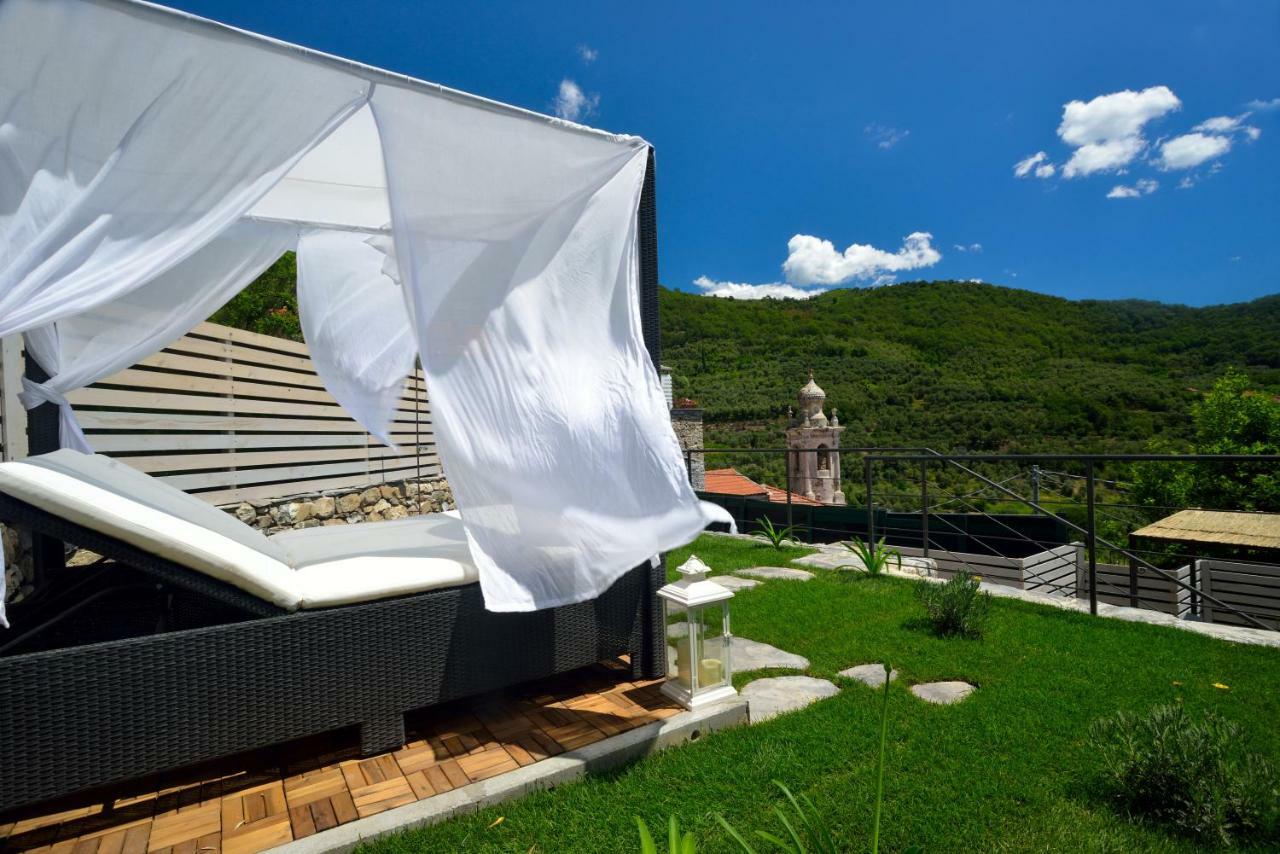 Вілла Chalet In Liguria Vasia Екстер'єр фото
