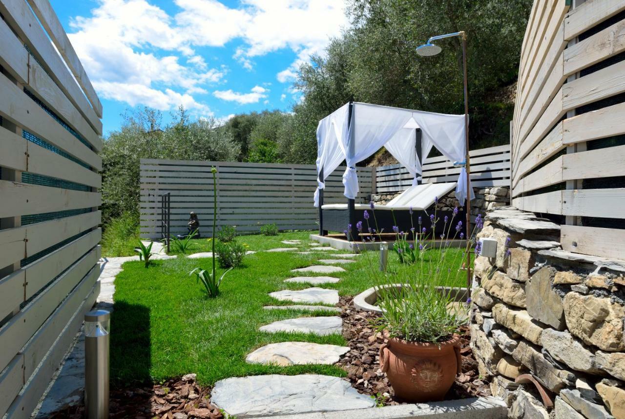 Вілла Chalet In Liguria Vasia Екстер'єр фото