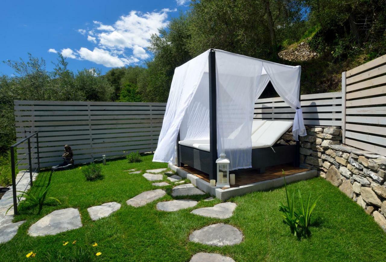 Вілла Chalet In Liguria Vasia Екстер'єр фото