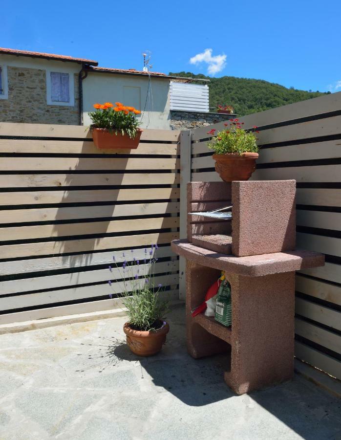 Вілла Chalet In Liguria Vasia Екстер'єр фото
