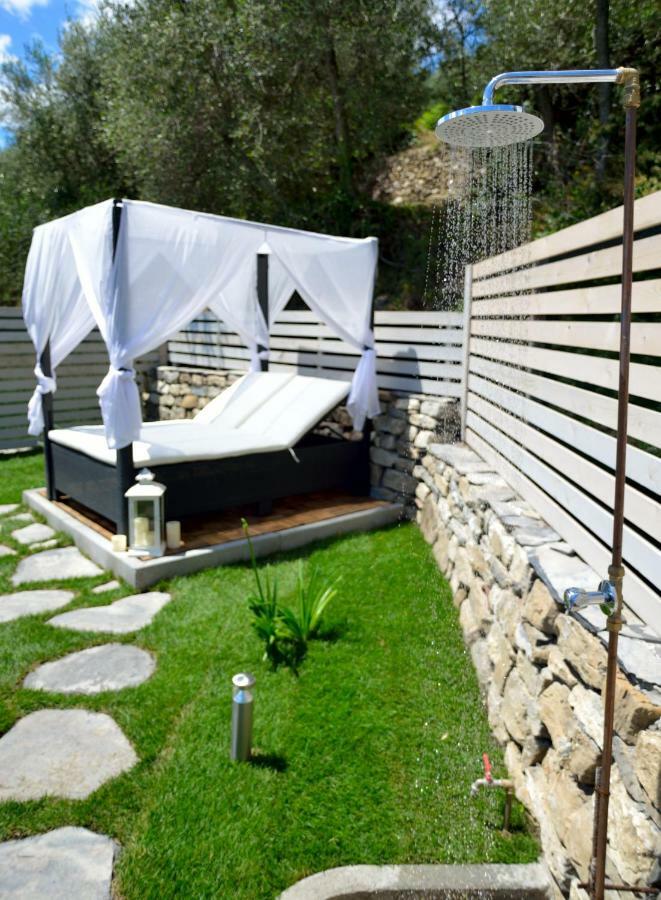 Вілла Chalet In Liguria Vasia Екстер'єр фото